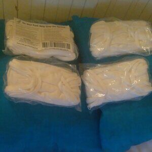 White Cloth Face Masks 😷 Multiple 5pk